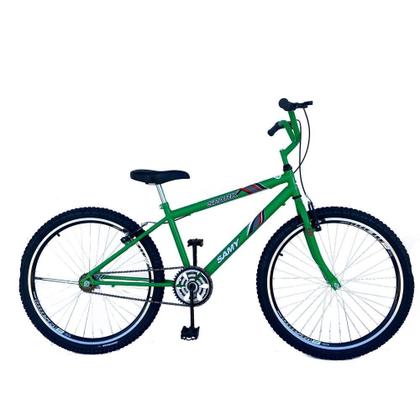 Imagem de Bicicleta Aro 26 Masculina Rebaixada Rodas Alumínio Aero Reforçado Freios V Brake