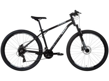 Imagem de Bicicleta Aro 29" Caloi Supra HDS Freio a Disco Hidráulico de Alumínio 24 Marchas Câmbio Shimano