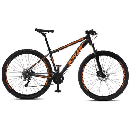 Imagem de Bicicleta Aro 29 KRW Alumínio 27 Vel Shimano Altus Hidráulico com Trava S55