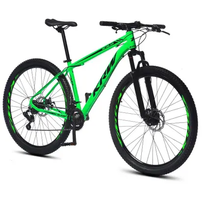 Imagem de Bicicleta Aro 29 KRW Alumínio Shimano TZ 24 Vel Freio a Disco Ltx S40