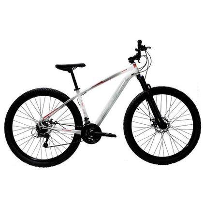 Imagem de Bicicleta Aro 29 SAIDX Galant PRO Bike com Quadro de Alumínio, 21 Marchas e Câmbios Indexáveis