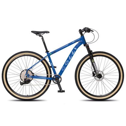 Imagem de Bicicleta Colli Bike Allure Aro 29 Com 12 Marchas Quadro 17” E Freio Hidráulico - Azul