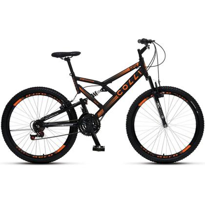 Bicicleta Colli GPS Aro 26 21 Marchas Bicicleta Mountain Bike