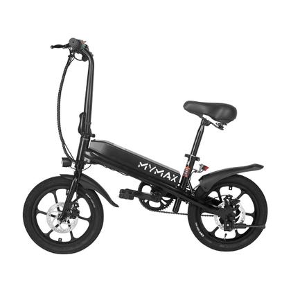 Imagem de Bicicleta Eletrica Ebike Myway 4.0 Aro 16 45km Aut Preto