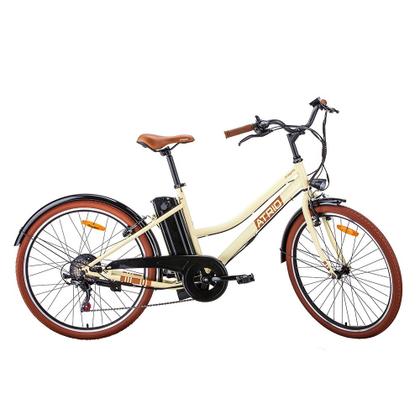 Imagem de Bicicleta Elétrica Miami Aro 26 Retrô 350W 7.8Ah 6V Shimano Atrio - BI208M