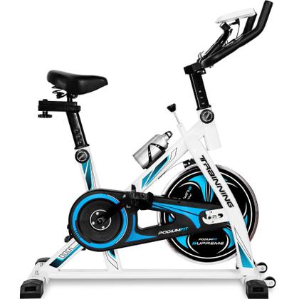 Imagem de  Bicicleta Ergométrica Spinning PodiumFit Supreme -Silenciosa