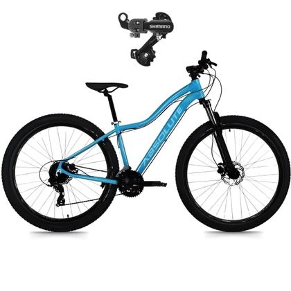 Imagem de Bicicleta Feminina Aluminio Absolute Hera Mtb 21 Marchas Aro 29 Câmbio Traseiro Shimano 