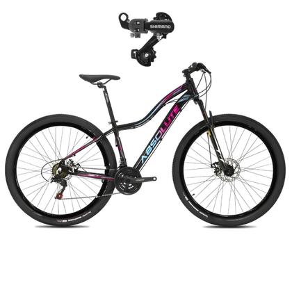 Imagem de Bicicleta Feminina Aluminio Absolute Hera Mtb 21 Marchas Aro 29 Câmbio Traseiro Shimano 