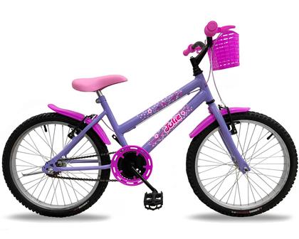 Imagem de Bicicleta Feminina Aro 20 Power Branca Bike Bella Infantil Power Bike