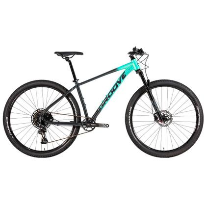 Imagem de Bicicleta Groove Ska 70 12v aro 29 Vde Claro/Graf Quadro 17