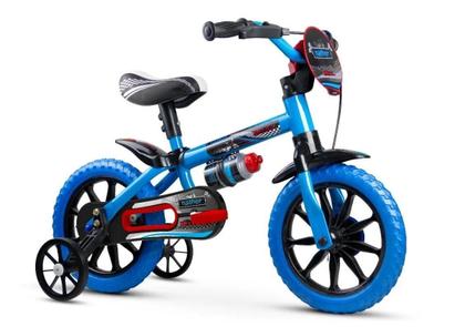 Imagem de Bicicleta Infantil  Aro 12 Menino Veloz - Selim Pu - Nathor