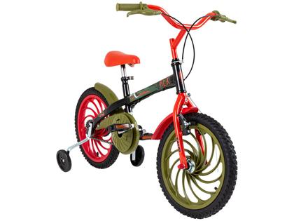 Imagem de Bicicleta Infantil Aro 16 Caloi Rex Preta