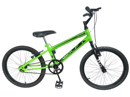 Imagem de Bicicleta Infantil Aro 20 5 a 8 anos + Rodinha Lateral  - WOLF BIKE