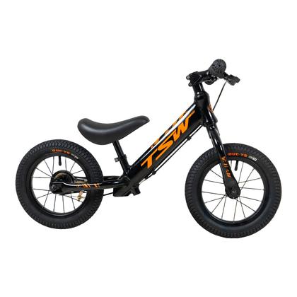 Imagem de Bicicleta Infantil Sem Pedal Equilíbrio Balance Motion Aro 12 Alumínio Tsw Preto