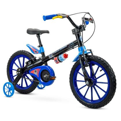 Imagem de Bicicleta Menino Menina Nathor Bike Infantil 5 a 8 Anos Aro 16