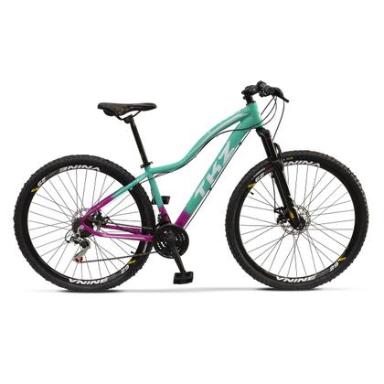 Imagem de Bicicleta Mountain Bike Tkz Fuji Aro 29 Cambio Traseiro Shimano com 21 Velocidades Freio a Disco