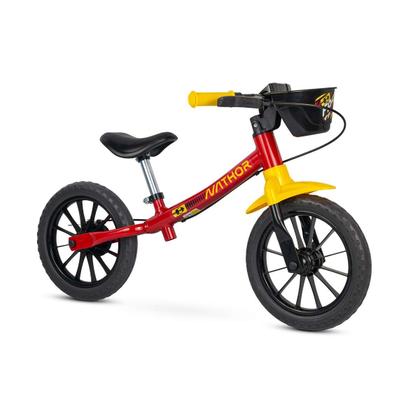 Imagem de Bicicleta Sem Pedal Balance Fast Infantil Menino Bike Equilíbrio Nathor