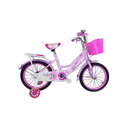 Imagem de Bicicleta Zuotu Girl's Pink 16 Hoop com cesto 10-40 kg 4-9 anos