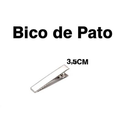 Imagem de Bico De Pato Presilha Jacaré 3,5 CM - Pacote 50 Unidades