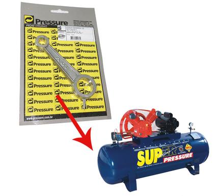Imagem de Biela compressor pressure psv 10/15 pistao 2 1/2" original