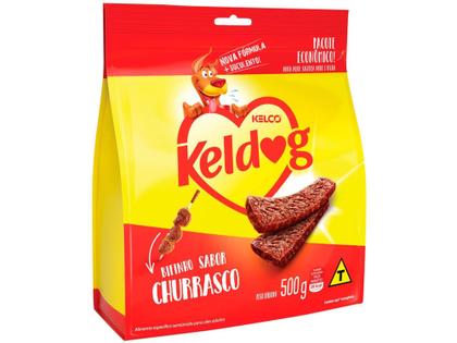 Imagem de Bifinho para Cachorro Adulto Kelco Keldog - Churrasco 500g