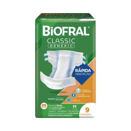 Imagem de Biofral Classic Generic Fralda Adulta M C/9