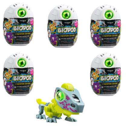 Imagem de Biopod Edição Cyberpunk Boneco Sortido C/ Luz e Som - 5 un