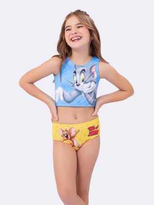 Imagem de Biquini com Proteção UV 50 Tom and Jerry