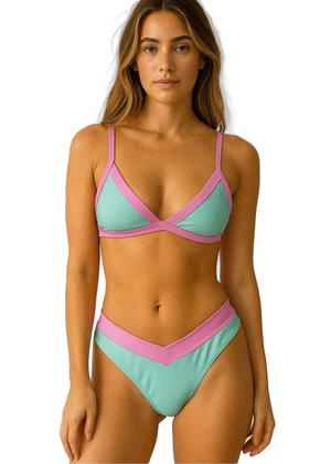 Imagem de Biquini Estilo top Calcinha asa Delta Fio