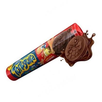 Imagem de Biscoito Bolacha Recheado Tortuguita 120g - Vários Recheado Cremoso