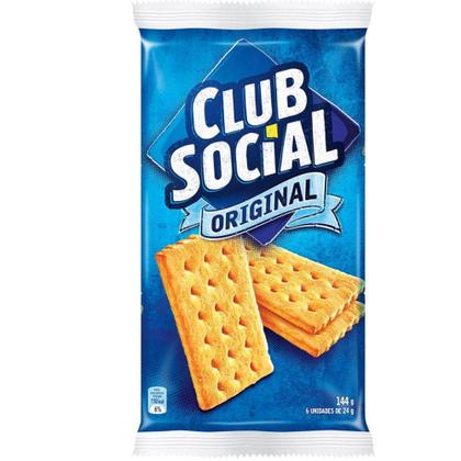 Imagem de Biscoito de Sal Club Social Original 144g - KRAFT