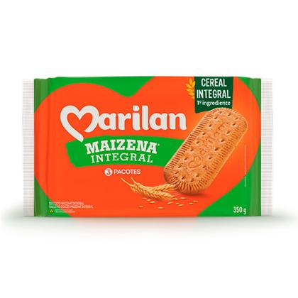 Imagem de Biscoito Maizena Integral Marilan 350g