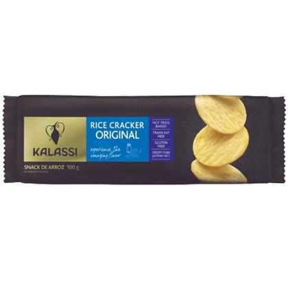 Imagem de Biscoito Rice Cracker Original KALASSI 100g
