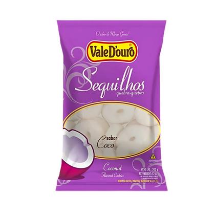 Imagem de Biscoito Sequilhos Coco Sem Glúten Sem Lactose - Vale D'Ouro 300g