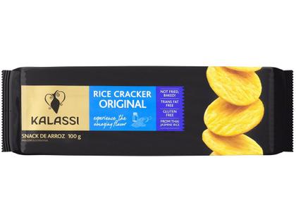 Imagem de Biscoito Snack de Arroz Original Kalassi 100g