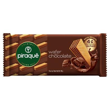 Imagem de Biscoito Wafer Piraquê Chocolate 100g