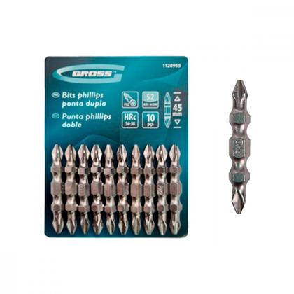 Imagem de Bits Phillips Gross Dup(Ph2)2X45Mmc/10