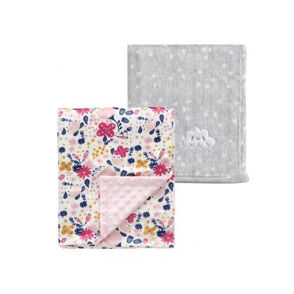 Imagem de Blanket CREVENT, 2 peças, 76 x 102 cm, conjunto Cozy Fluffy Baby