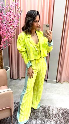 Imagem de Blazer  estampado isy feminino