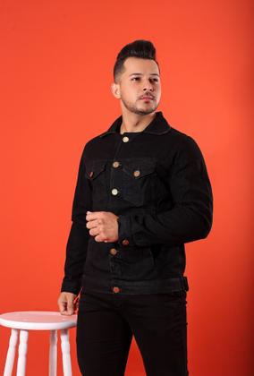 Imagem de blazer masculino fit