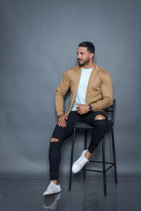 Imagem de Blazer Masculino Slim