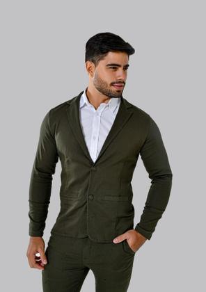 Imagem de Blazer Masculino Slim Esporte Fino Elastano Premium debatt jeans