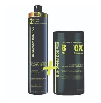 Imagem de Blindagem Dos Fios Plastica Semi Definitiva Passo 2 + B. Bl