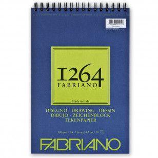 Imagem de Bloco 1264 Fabriano Drawing A4 50 Folhas