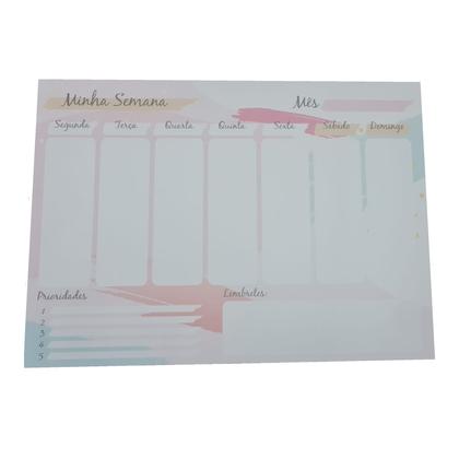 Imagem de Bloco De Anotações Com 60 Folhas 29,7cm x 21cm