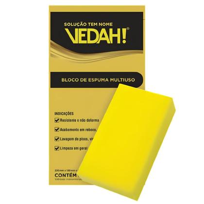 Imagem de Bloco de espuma 230x130x55 99001310 Vedah