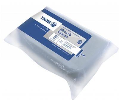 Imagem de Bloco De Espuma Branca 6 X 13 X 21 cm - TIGRE