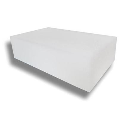 Imagem de Bloco De Espuma Camurca 23x13x06cm Branco Gerplast