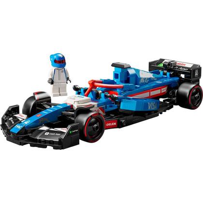 Imagem de Bloco de Montar - Speed Champions  Formula 1 Visa Cash App RB VCARB - 248 peças - LEGO