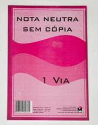 Imagem de Bloco de pedidos s/copia  c/50 folhas - MARSE